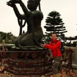Lantau Island - Buddah seduta piu' grande del mondo sulla collina di Ngong Ping